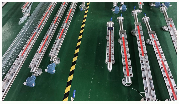 磁浮子液位計(jì)產(chǎn)品圖