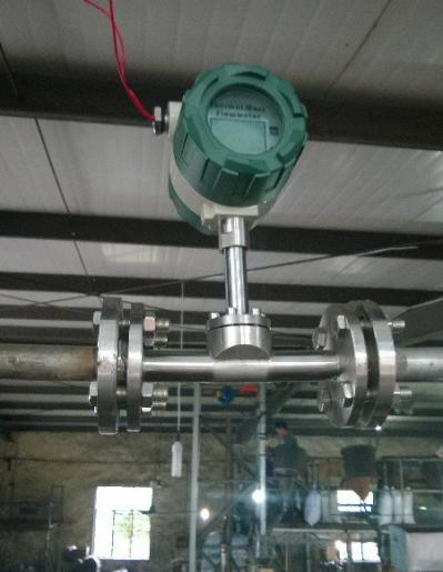 沼氣流量表工作現場圖