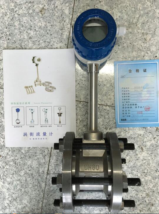 蒸汽管道計量表產品圖